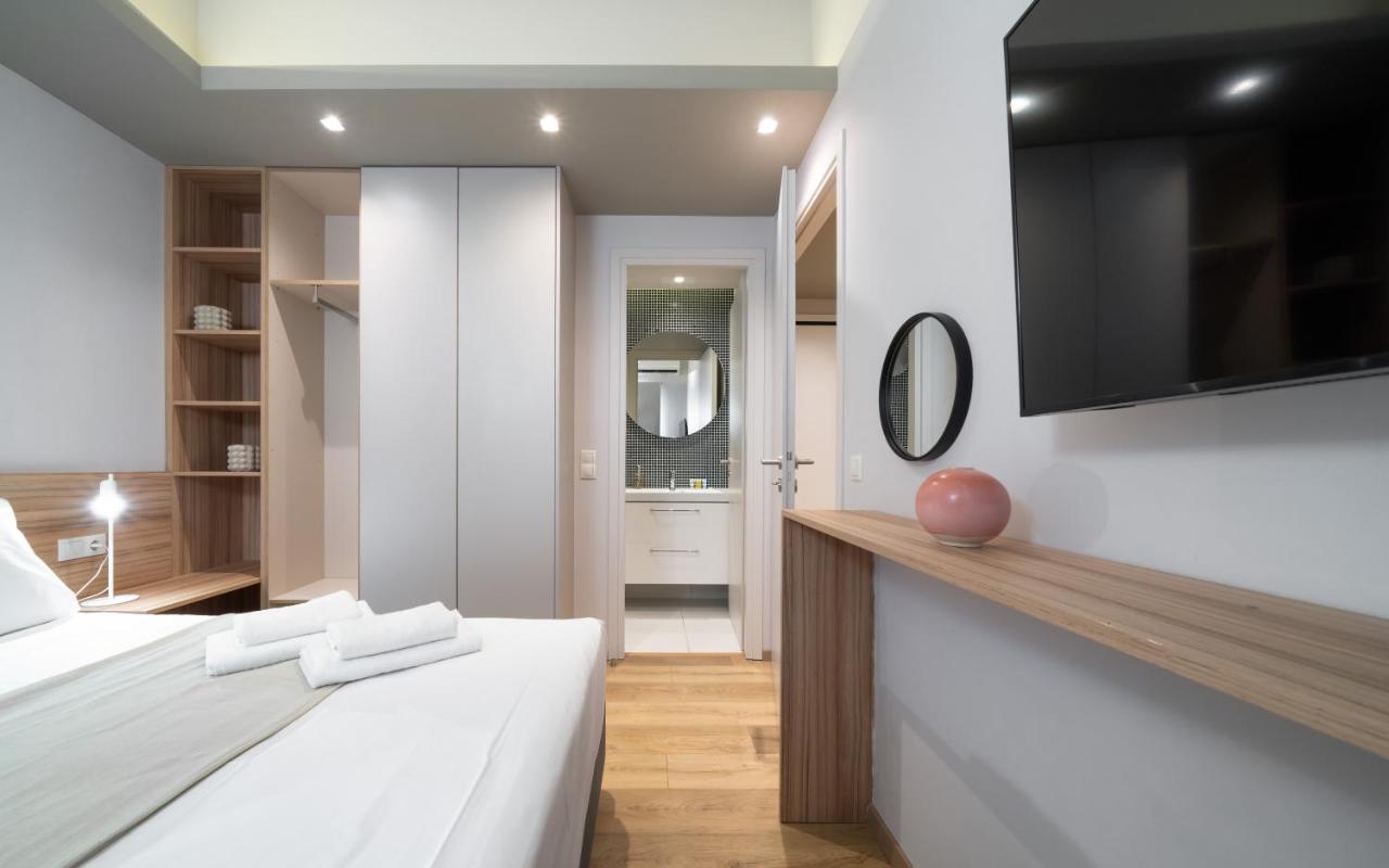 Kolokotroni Lofts Syntagma Apartman Athén Kültér fotó