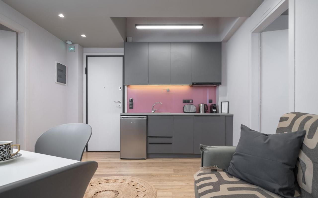 Kolokotroni Lofts Syntagma Apartman Athén Kültér fotó