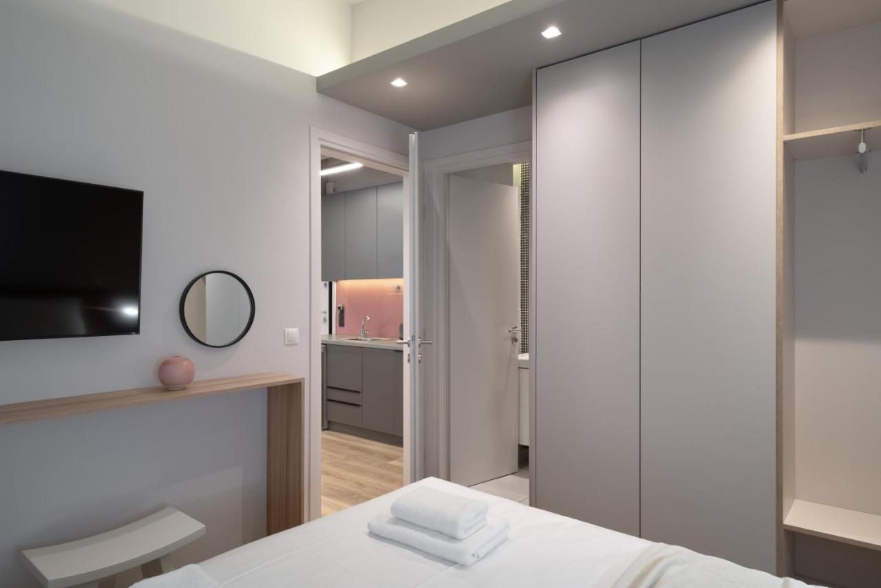 Kolokotroni Lofts Syntagma Apartman Athén Kültér fotó