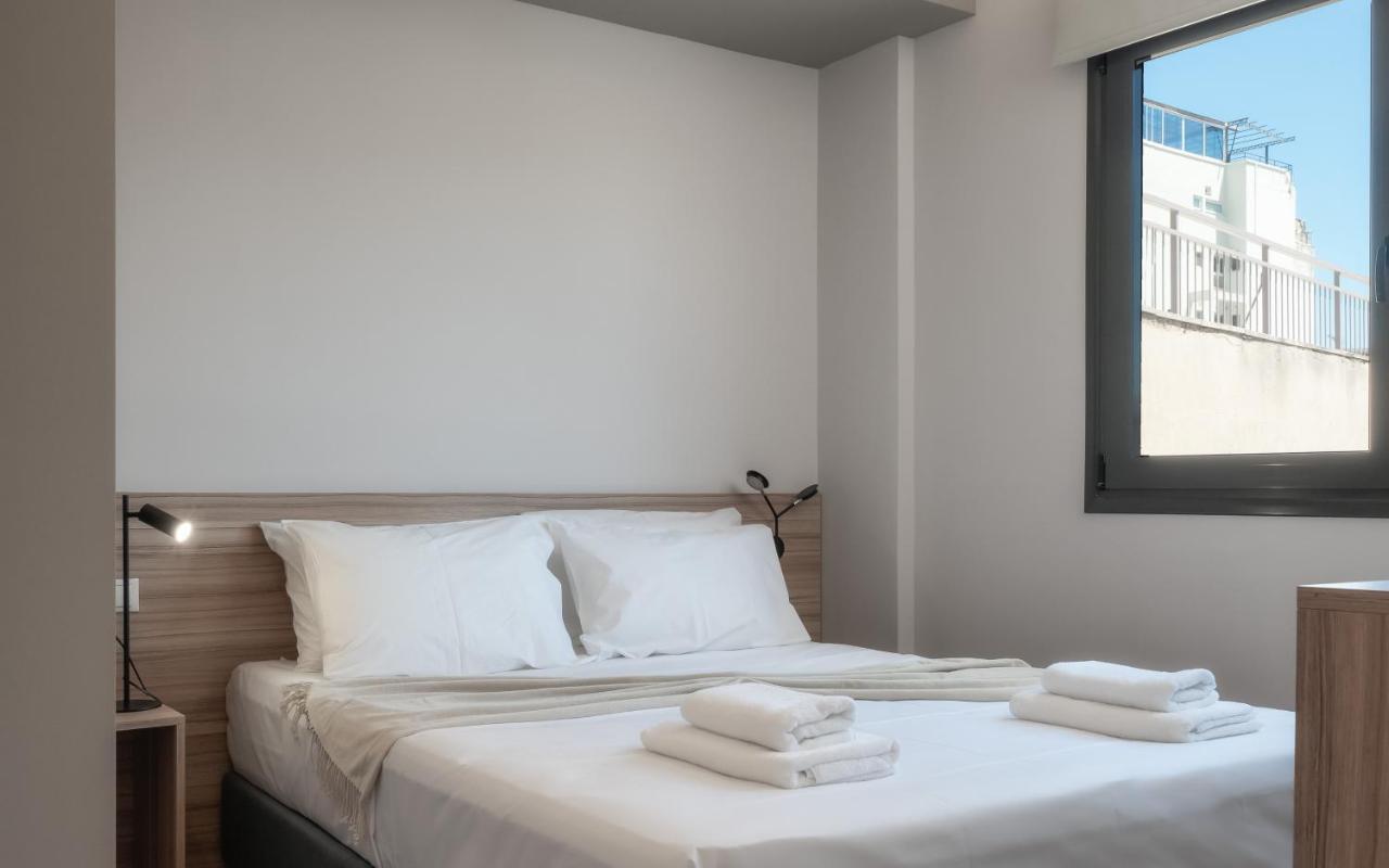 Kolokotroni Lofts Syntagma Apartman Athén Kültér fotó