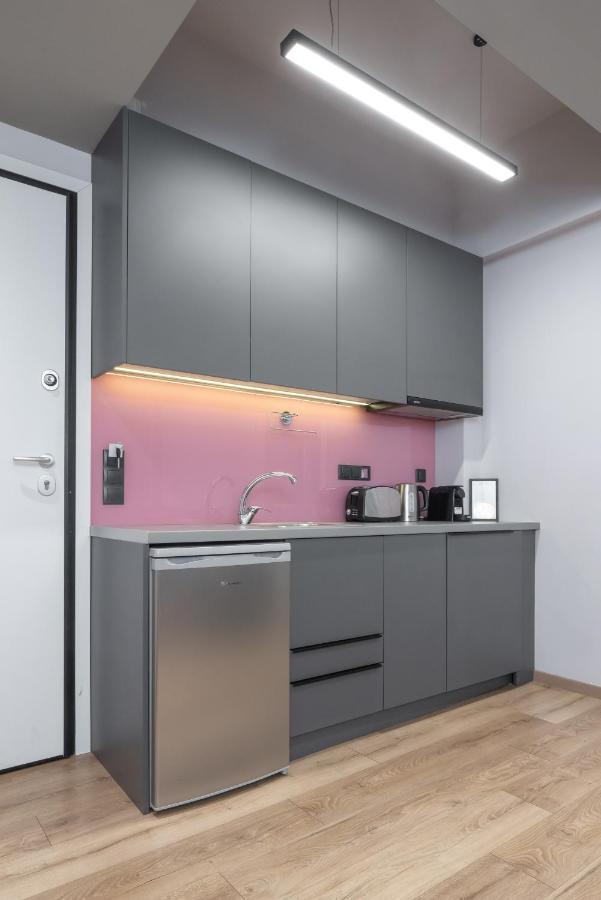 Kolokotroni Lofts Syntagma Apartman Athén Kültér fotó