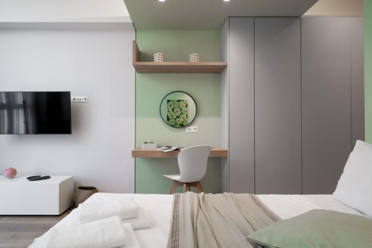 Kolokotroni Lofts Syntagma Apartman Athén Kültér fotó