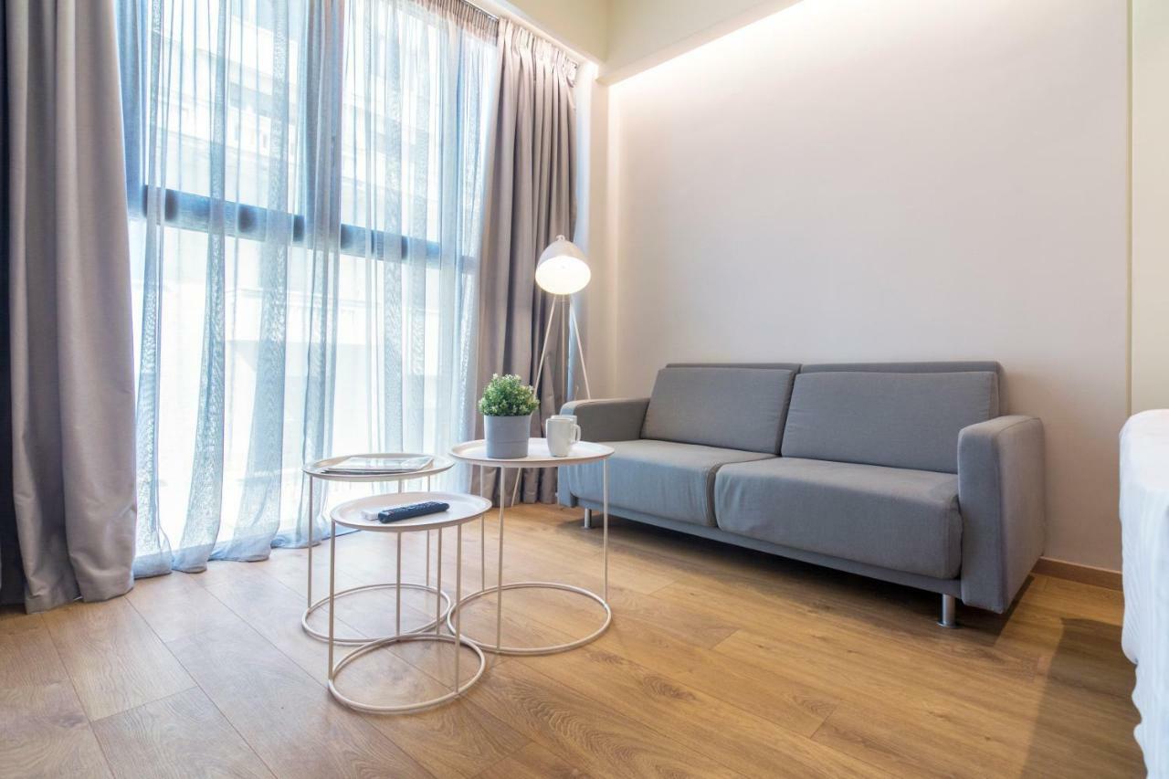 Kolokotroni Lofts Syntagma Apartman Athén Kültér fotó