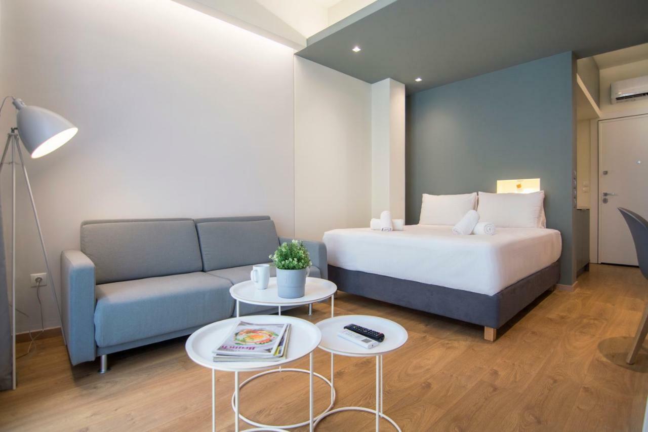 Kolokotroni Lofts Syntagma Apartman Athén Kültér fotó