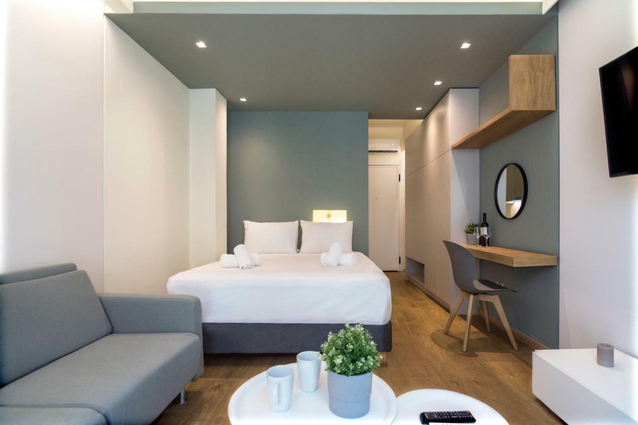 Kolokotroni Lofts Syntagma Apartman Athén Kültér fotó